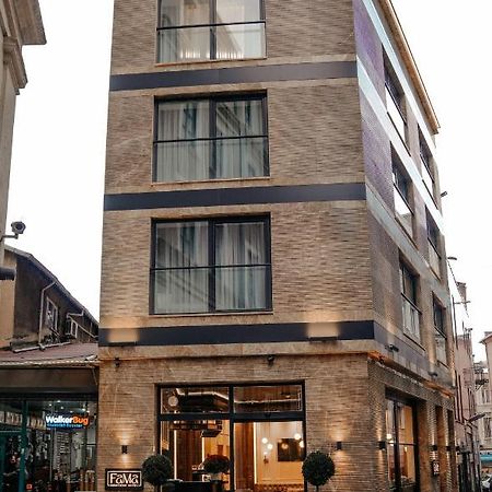 Fama Karakoey Hotel Istanbul Exterior foto