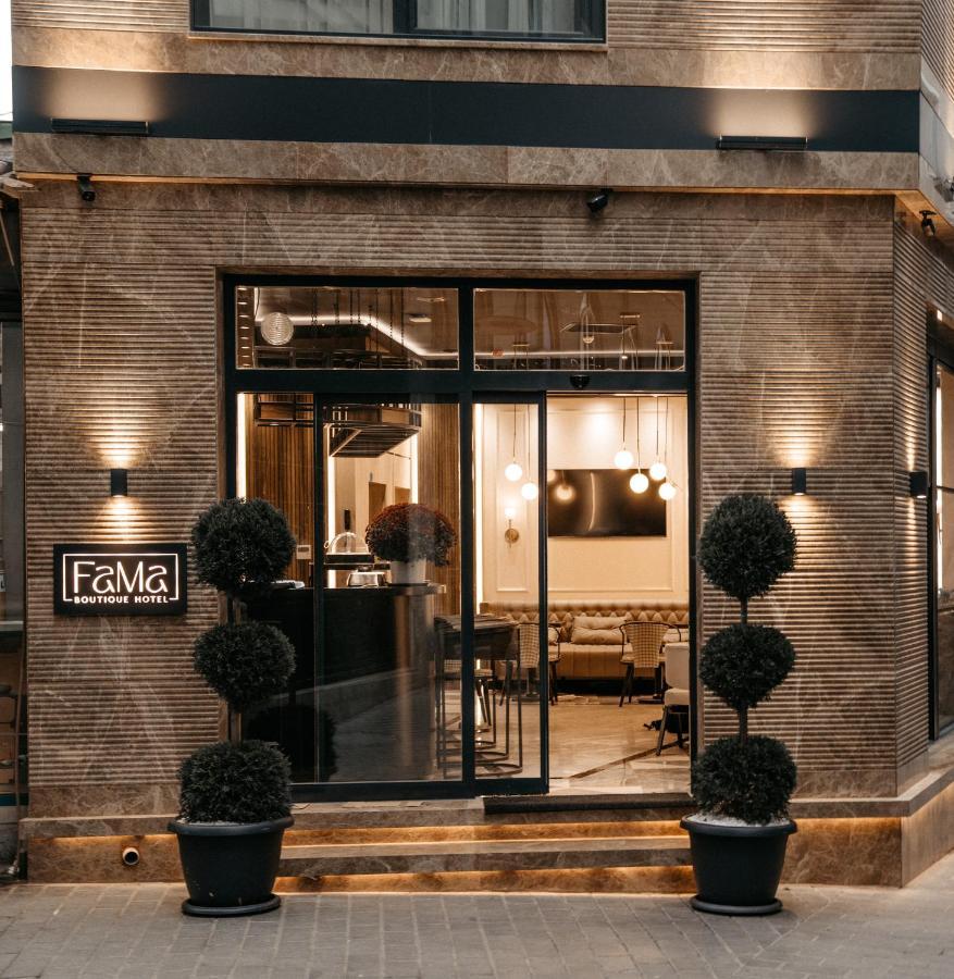 Fama Karakoey Hotel Istanbul Exterior foto