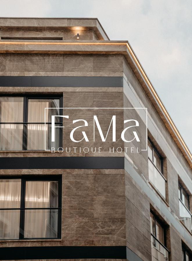 Fama Karakoey Hotel Istanbul Exterior foto