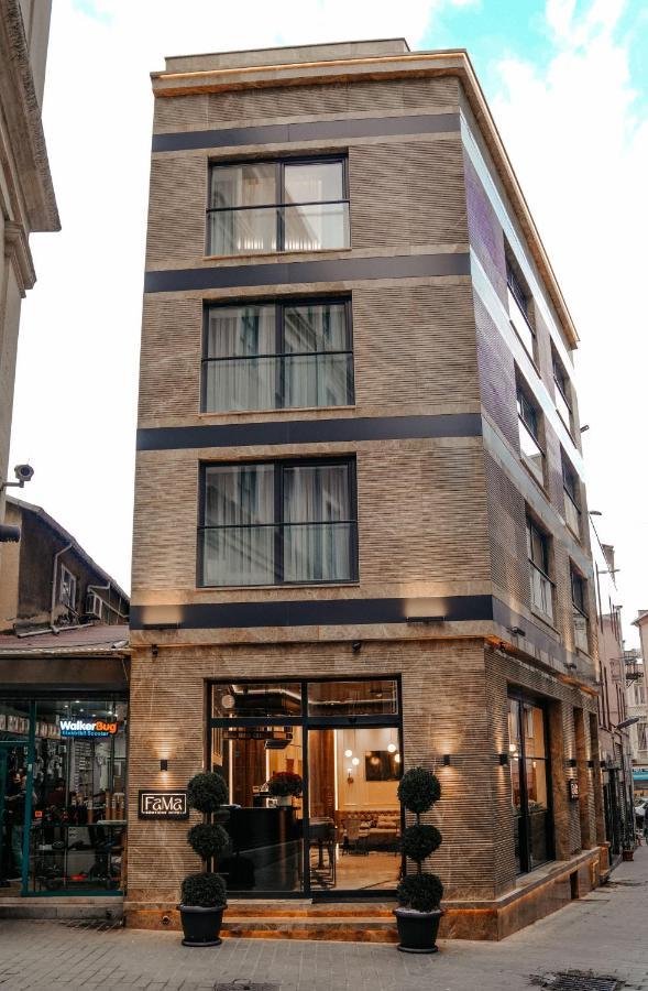Fama Karakoey Hotel Istanbul Exterior foto