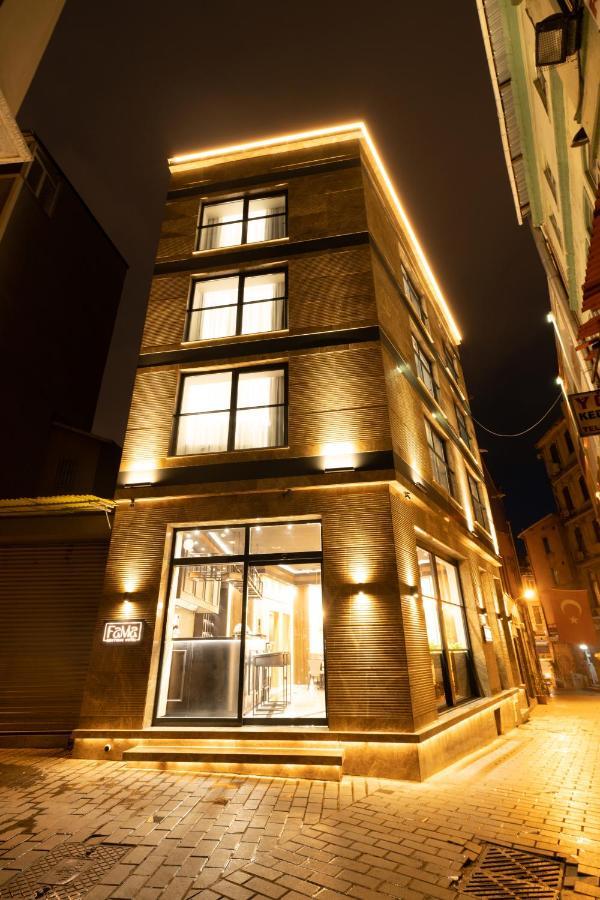 Fama Karakoey Hotel Istanbul Exterior foto