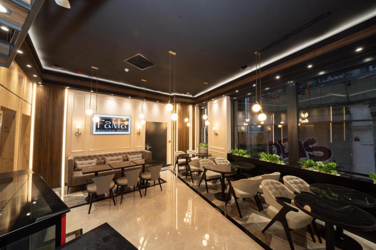 Fama Karakoey Hotel Istanbul Exterior foto