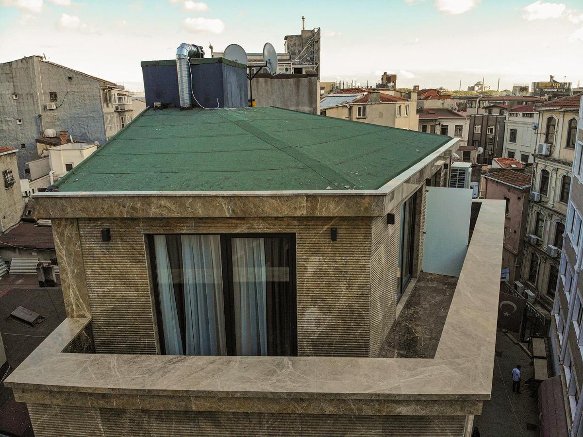 Fama Karakoey Hotel Istanbul Exterior foto